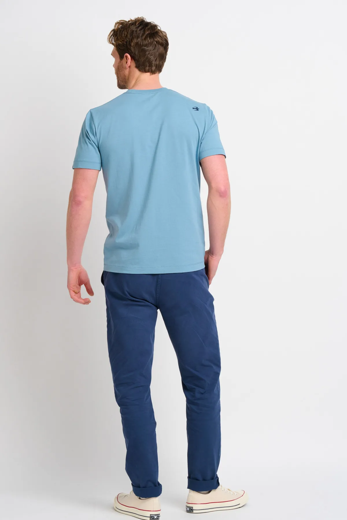 Brakeburn Abstract Bike Tee Blue Best Sale