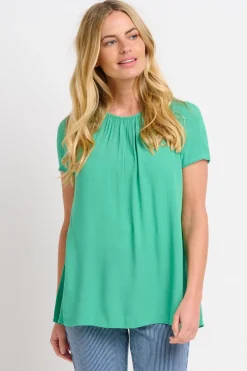 Brakeburn Alena Blouse Green Sale