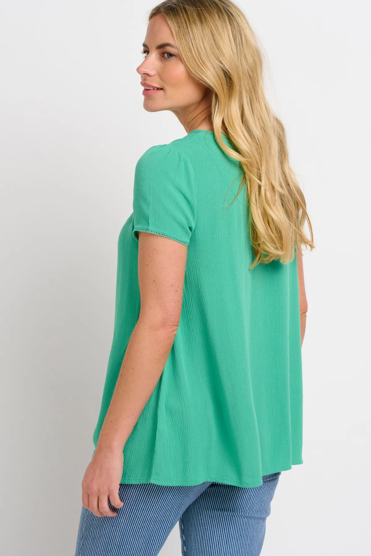 Brakeburn Alena Blouse Green Sale