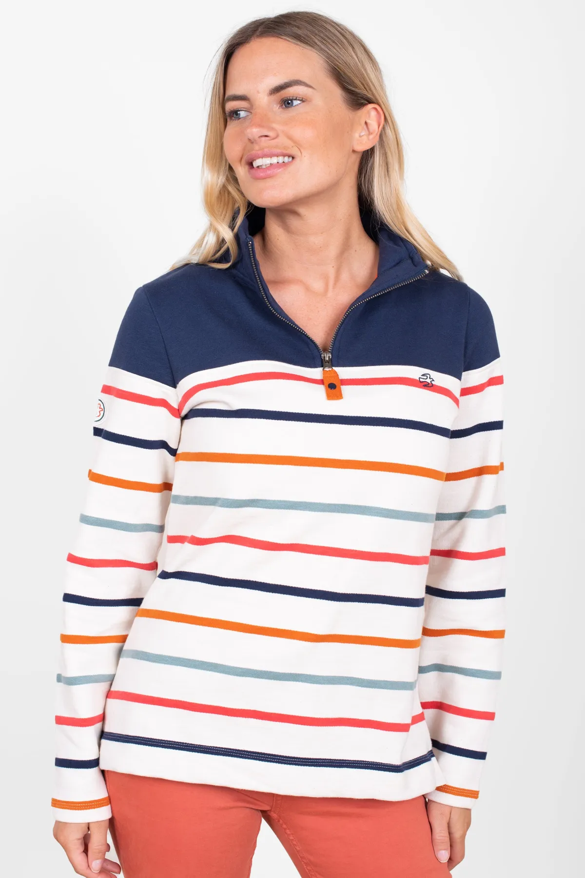 Brakeburn Amber Sweatshirt Blue Best
