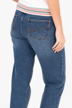 Brakeburn Ankle Crop Jeans Blue Outlet
