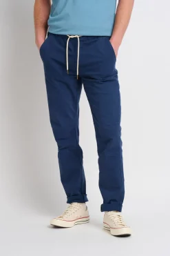 Brakeburn Beach Pants Navy Cheap