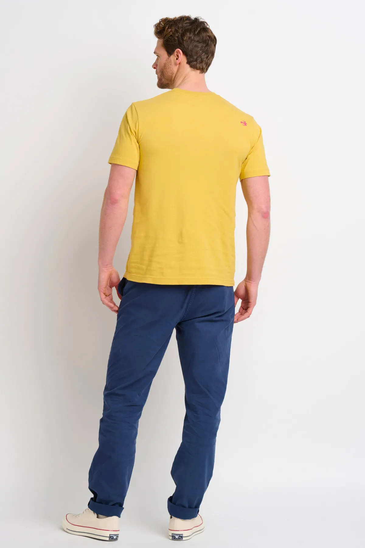 Brakeburn Bear Bike Tee Yellow Clearance
