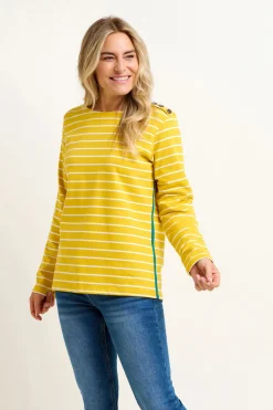 Brakeburn Bella Crew Yellow Outlet