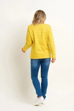 Brakeburn Bella Crew Yellow Outlet