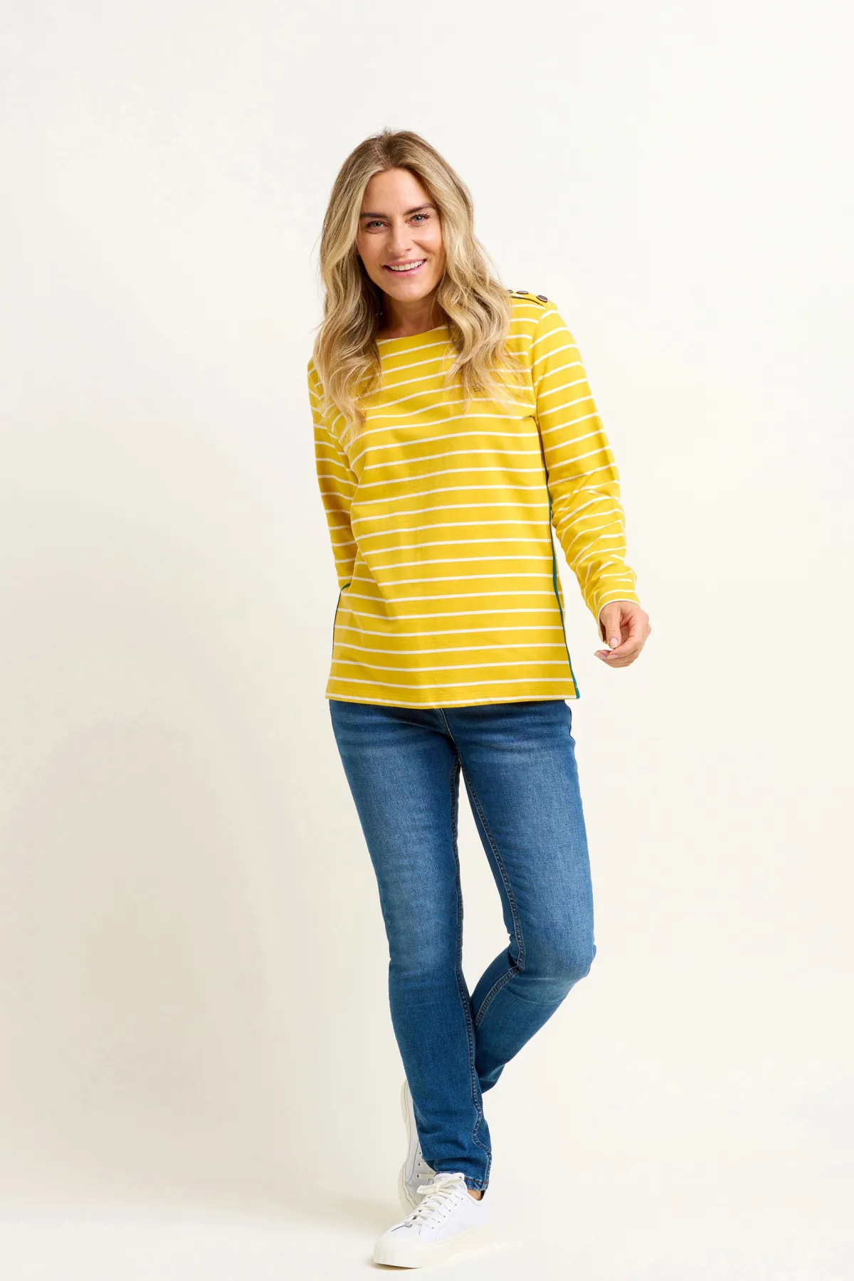 Brakeburn Bella Crew Yellow Outlet