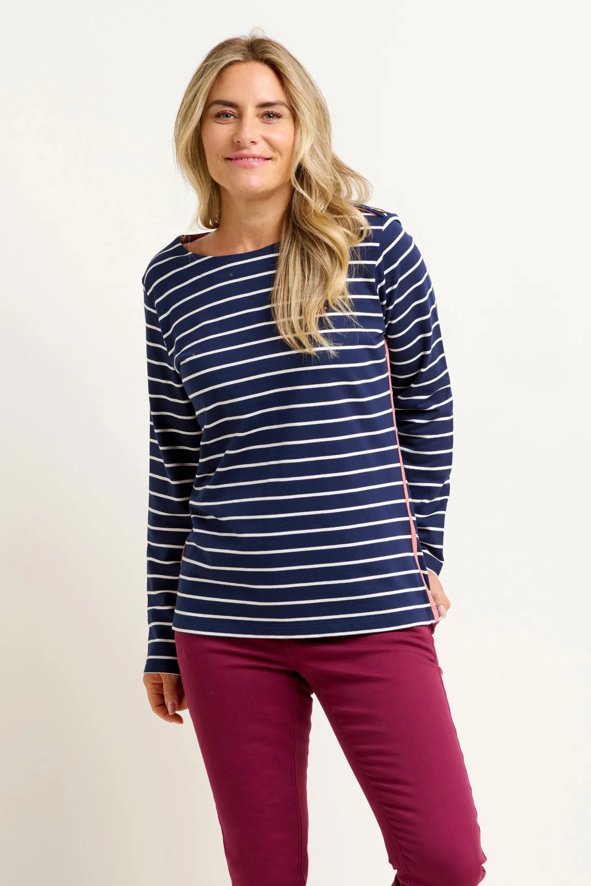 Brakeburn Bella Crew Navy Clearance