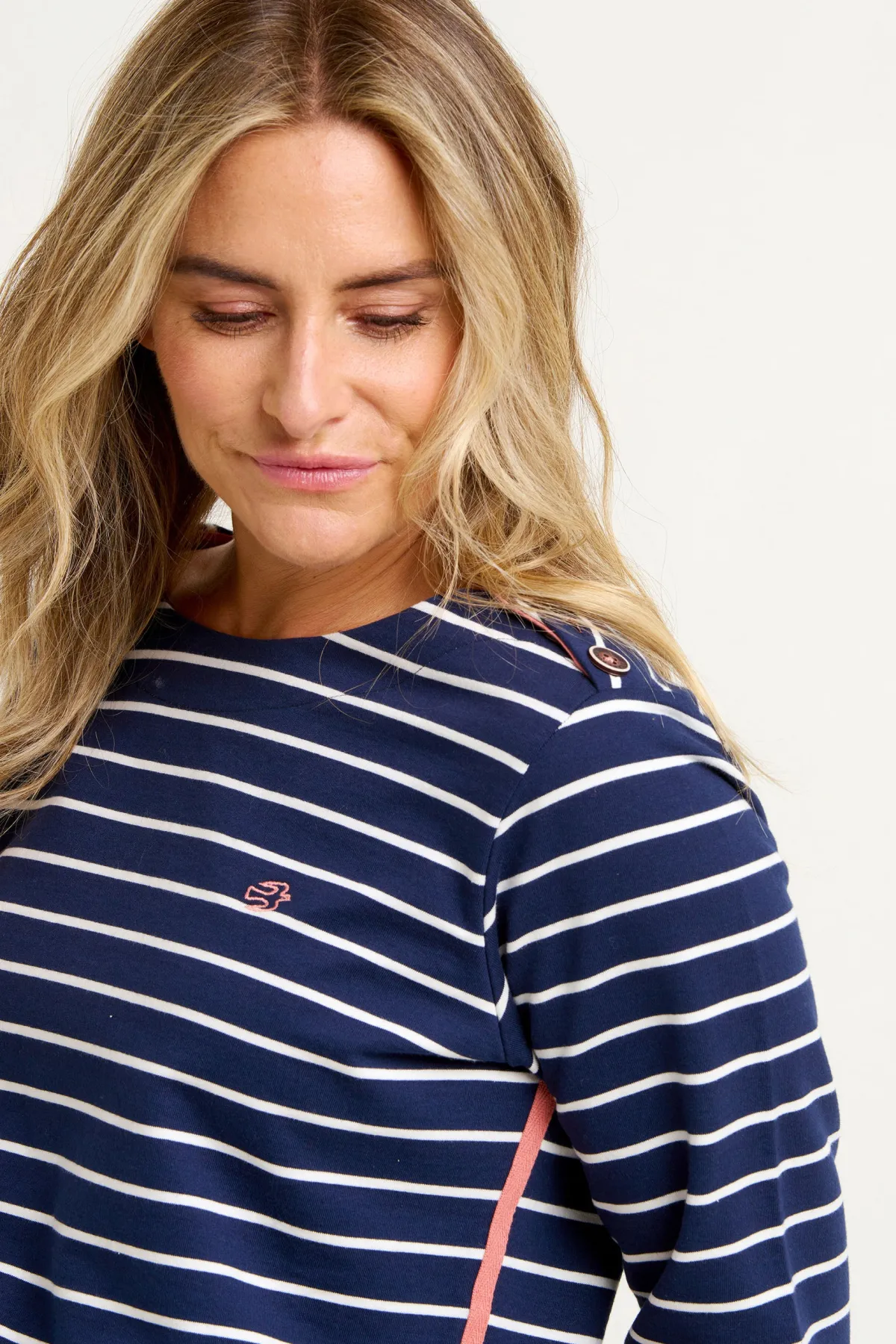 Brakeburn Bella Crew Navy Clearance