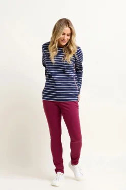 Brakeburn Bella Crew Navy Clearance