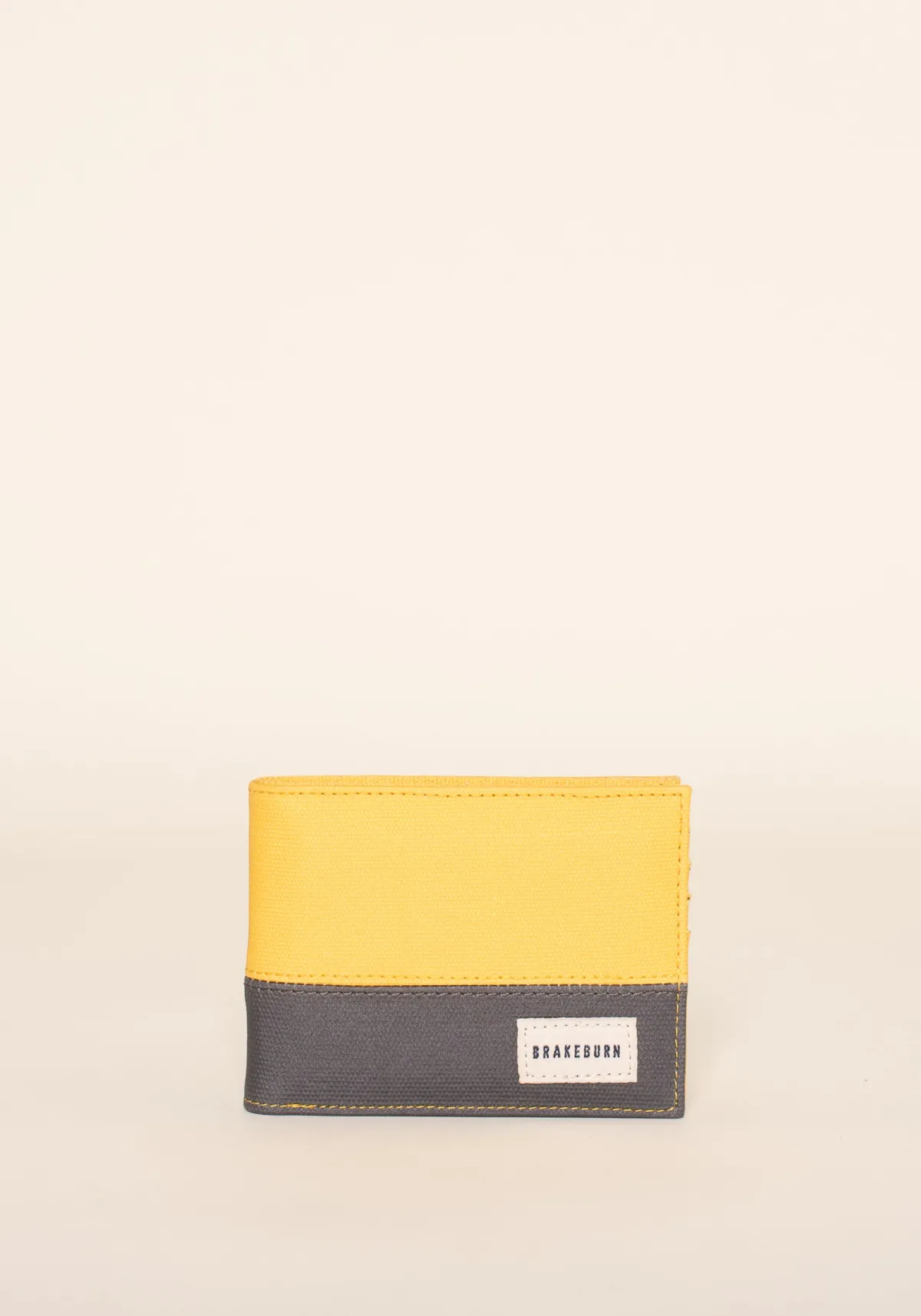 Brakeburn Bi Fold Wallet Grey Cheap