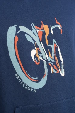 Brakeburn Bike Hoodie Multicoloured Sale
