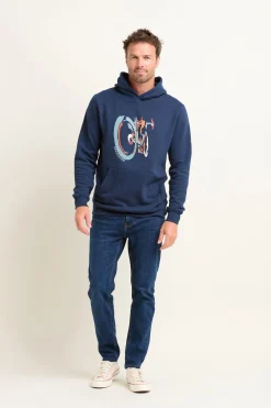 Brakeburn Bike Hoodie Multicoloured Sale