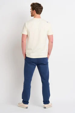 Brakeburn Bike Landscape Tee Cream New