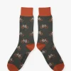 Brakeburn Bike Socks Green Flash Sale