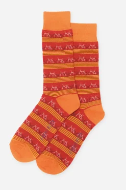 Brakeburn Bike Stripe Socks Multicoloured Fashion