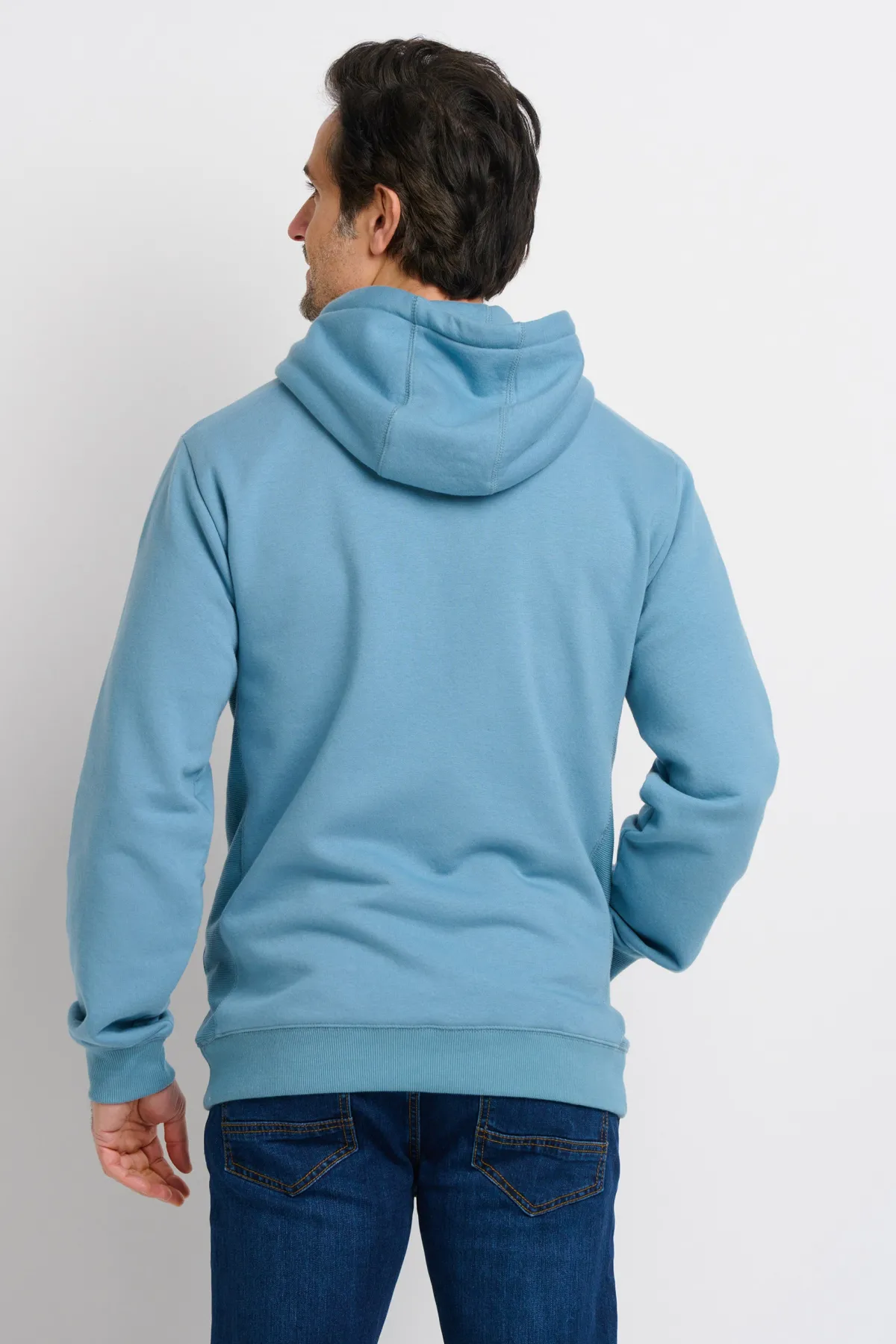 Brakeburn Bikes Hoodie Blue Outlet