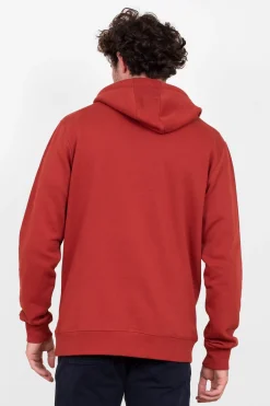 Brakeburn Bikes Hoodie Burgundy Cheap