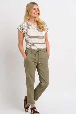 Brakeburn Blake Two Trousers Khaki Sale