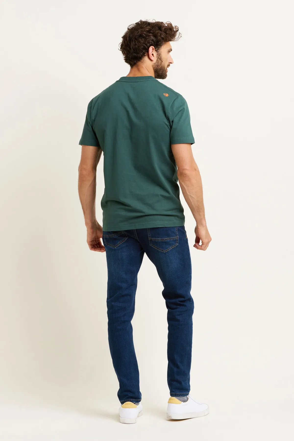 Brakeburn Blood Sweat And Gears Tee Green Flash Sale