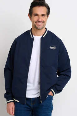 Brakeburn Bomber Navy New