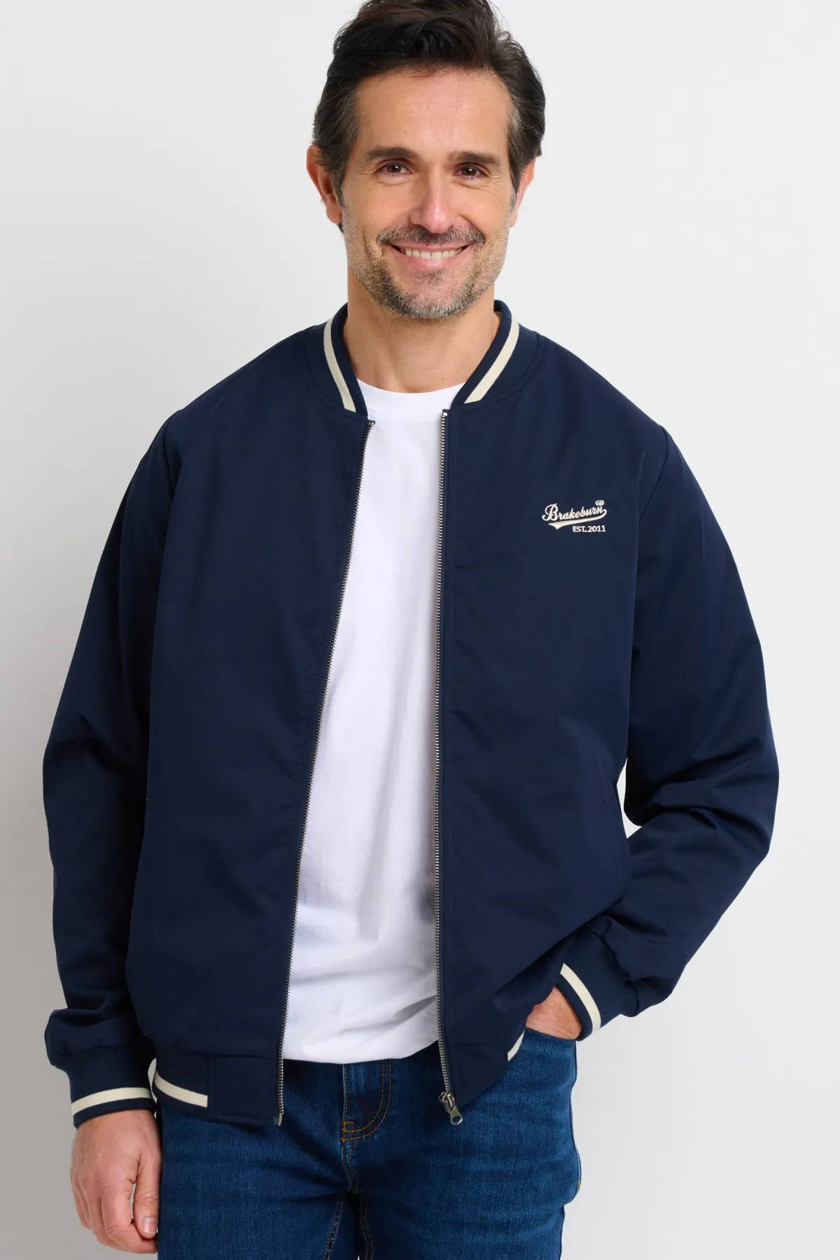 Brakeburn Bomber Navy New