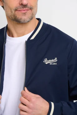 Brakeburn Bomber Navy New