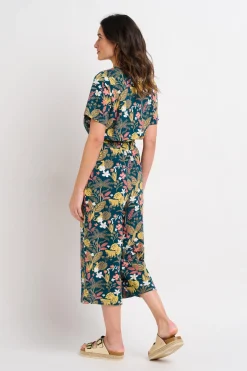 Brakeburn Botanical Jungle Jumpsuit Green Outlet