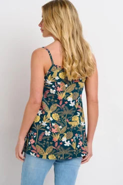 Brakeburn Botanical Jungle Vest Green Store