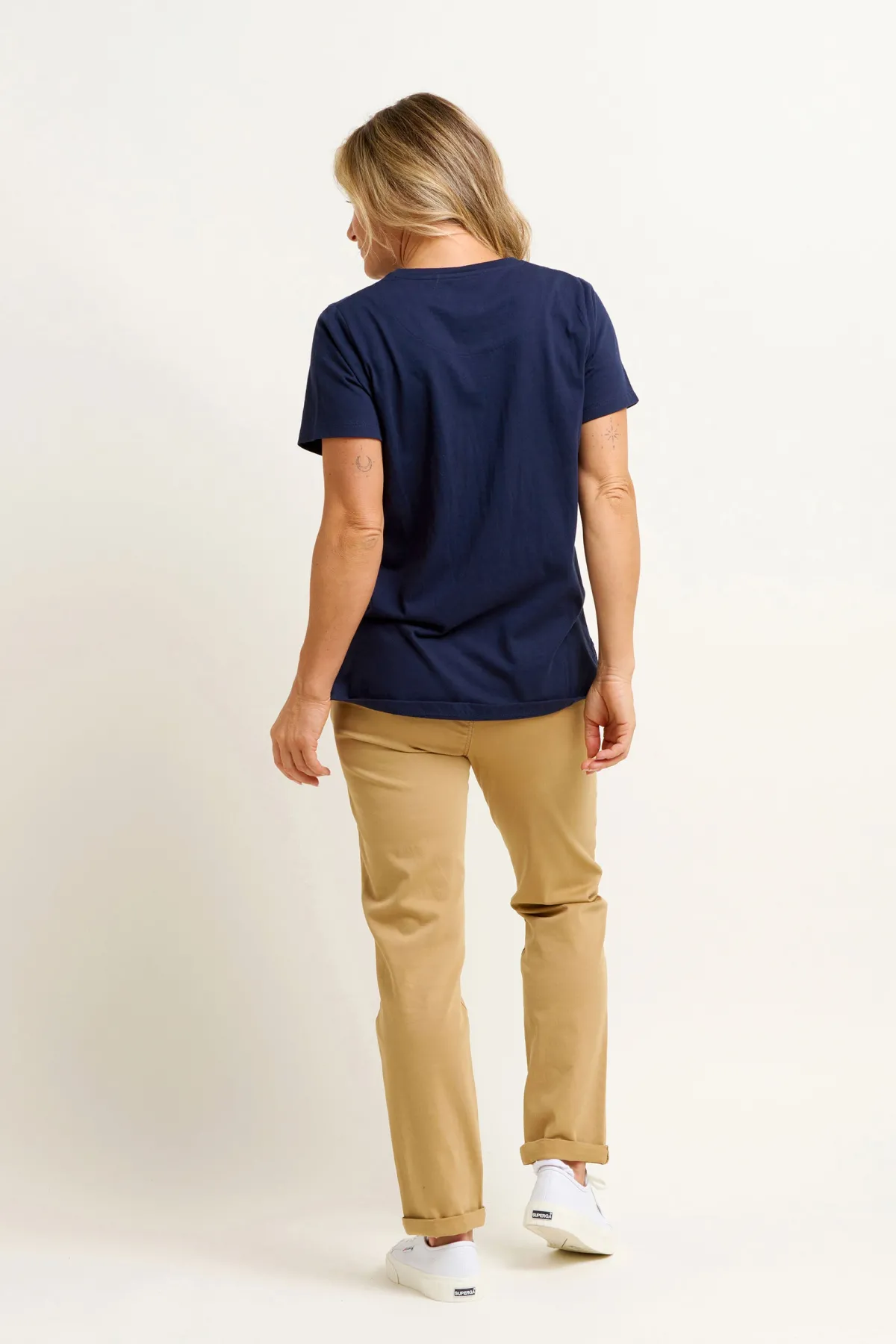Brakeburn Botanical Tiger Tee Multicoloured Best