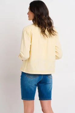 Brakeburn Broderie Bomber Cream Best