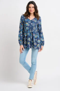 Brakeburn Bursting Blooms Blouse Multicoloured Best Sale