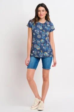 Brakeburn Bursting Blooms Tee Multicoloured Shop