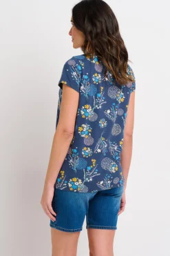 Brakeburn Bursting Blooms Tee Multicoloured Shop
