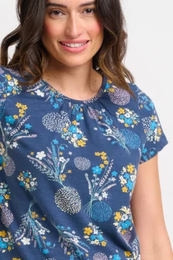 Brakeburn Bursting Blooms Tee Multicoloured Shop