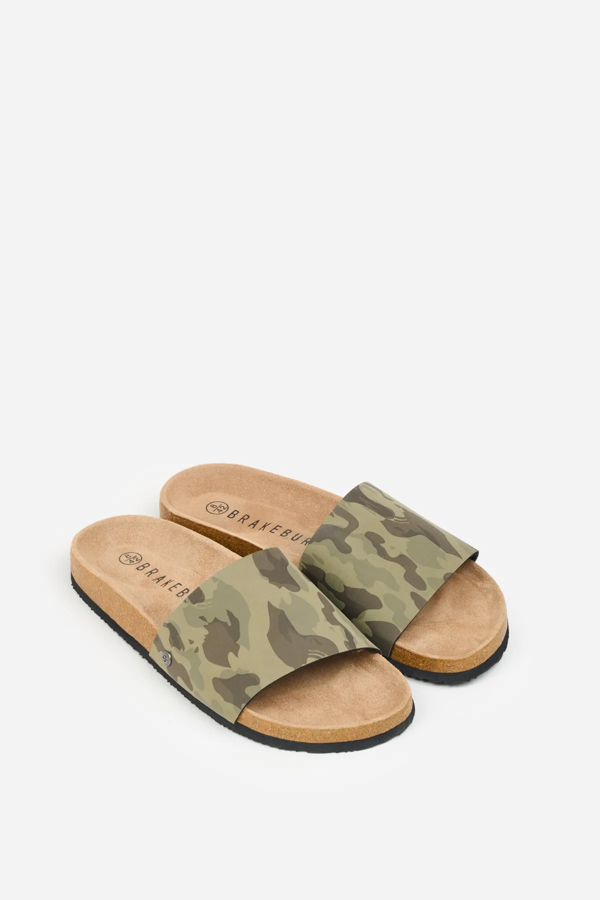 Brakeburn Camo Sliders Green Clearance