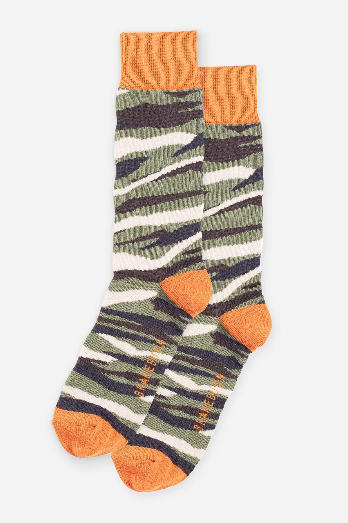 Brakeburn Camo Socks Green Cheap