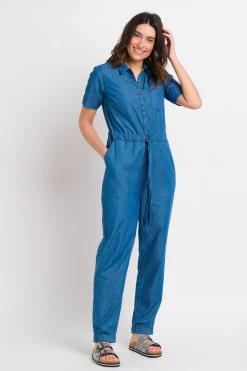 Brakeburn Charlie Jumpsuit Coral Best