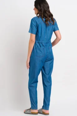 Brakeburn Charlie Jumpsuit Coral Best