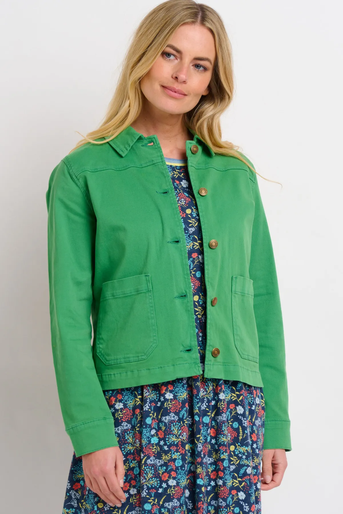 Brakeburn Chore Coat Green Online