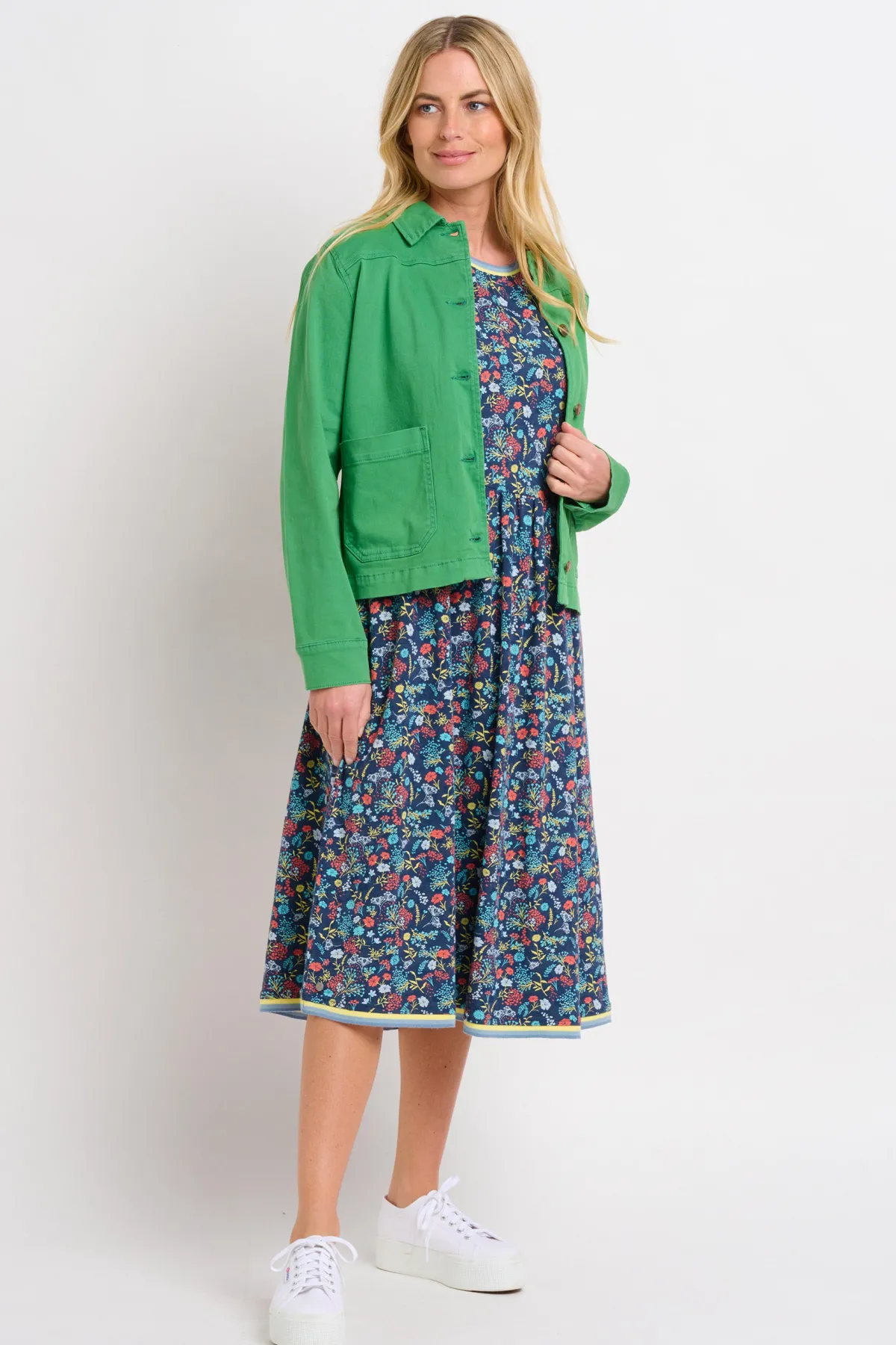 Brakeburn Chore Coat Green Online