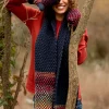 Brakeburn Chunky Space Dye Beanie Multicoloured Best Sale