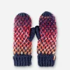 Brakeburn Chunky Space Dye Mitten Multicoloured New