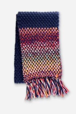 Brakeburn Chunky Space Dye Scarf Multicoloured Fashion