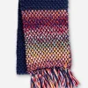 Brakeburn Chunky Space Dye Scarf Multicoloured Flash Sale