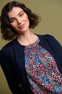 Brakeburn Classic Cardigan Navy Best