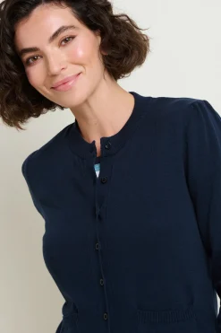 Brakeburn Classic Cardigan Navy Best