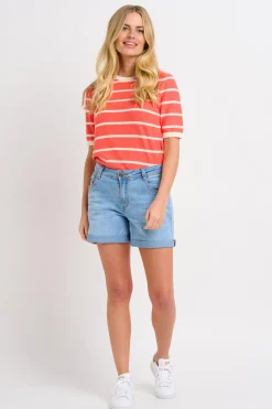 Brakeburn Classic Denim Shorts Blue Outlet