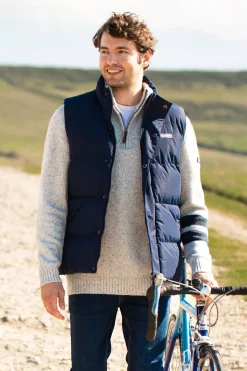 Brakeburn Classic Gilet Navy Cheap