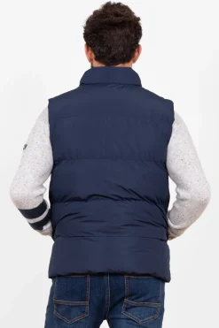 Brakeburn Classic Gilet Navy Cheap