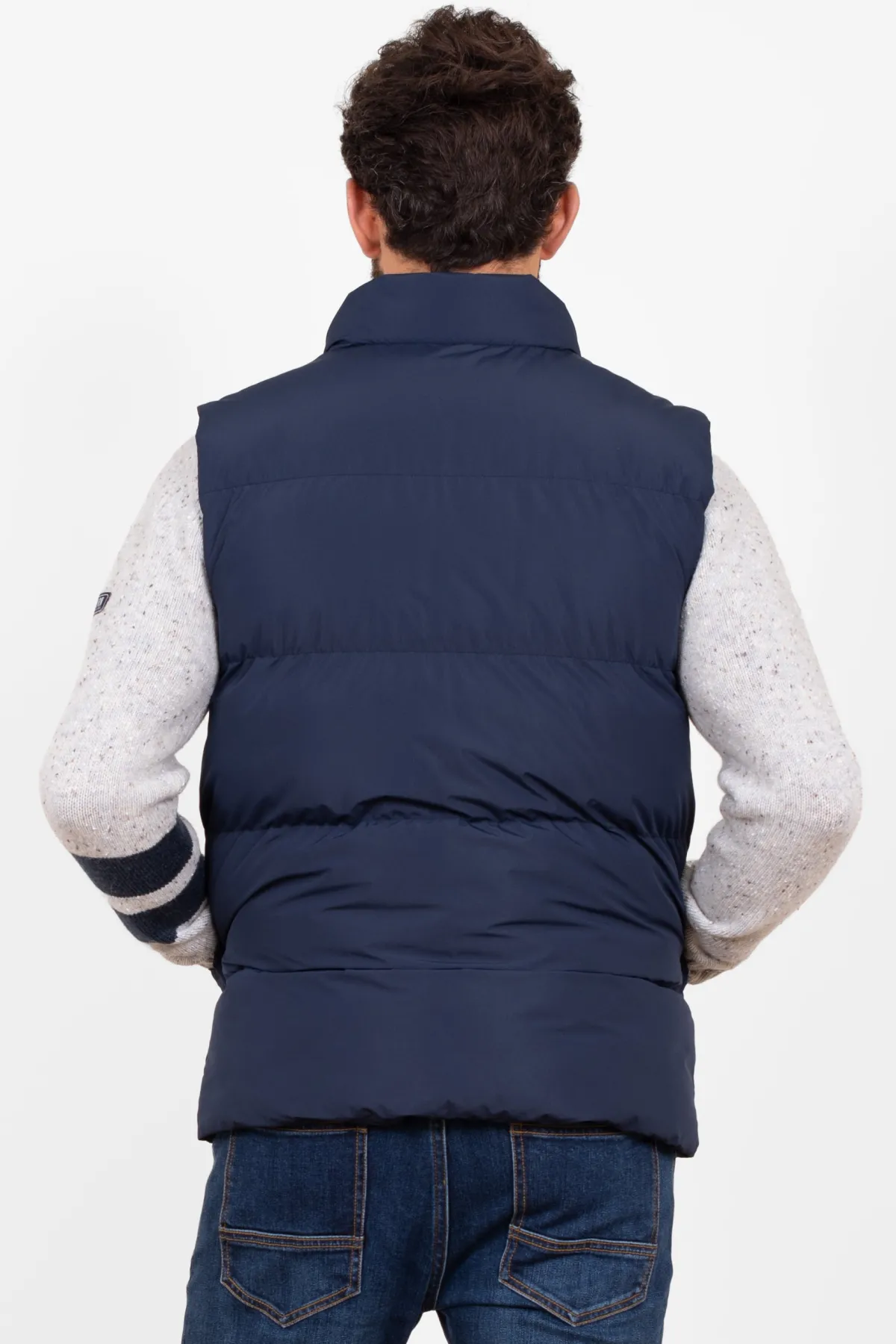 Brakeburn Classic Gilet Navy Cheap
